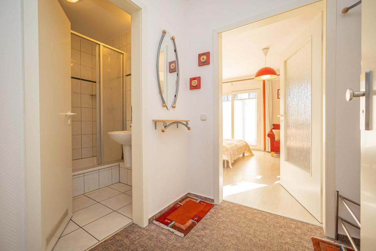 Studio 2 im EG Haus Stranddistel, geschmackvoll eingerichtete Ferienwohnung fur 2 Personen in Ostseeheilbad Zingst Exterior foto